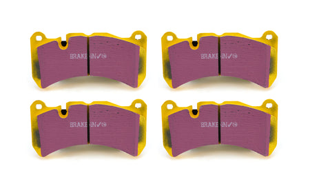 EBC Yellow Stuff High Friction Front Brake Pads - Mercedes-Benz CLK-Class 2002-10