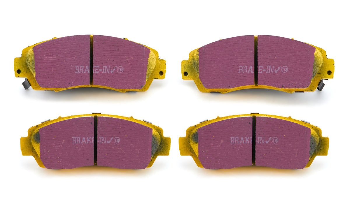 EBC Yellow Stuff High Friction Front Brake Pads - Honda CR-V 2012-23