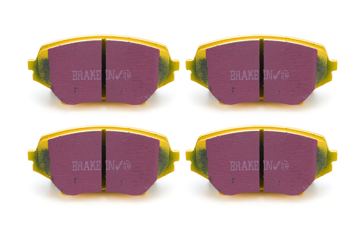 EBC Yellow Stuff High Friction Front Brake Pads - Mazda Miata 2005-15