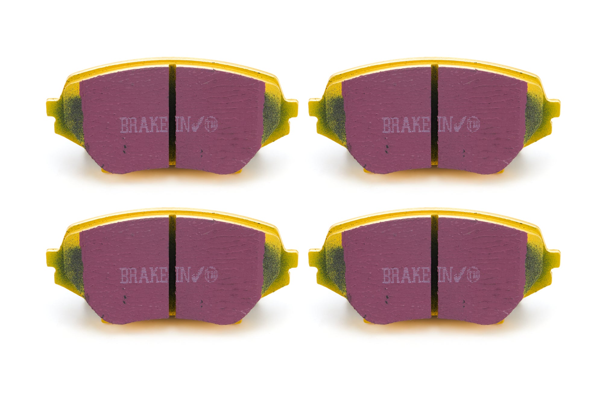 EBC Yellow Stuff High Friction Front Brake Pads - Mazda Miata 2005-15