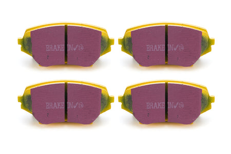 EBC Yellow Stuff High Friction Front Brake Pads - Mazda Miata 2005-15