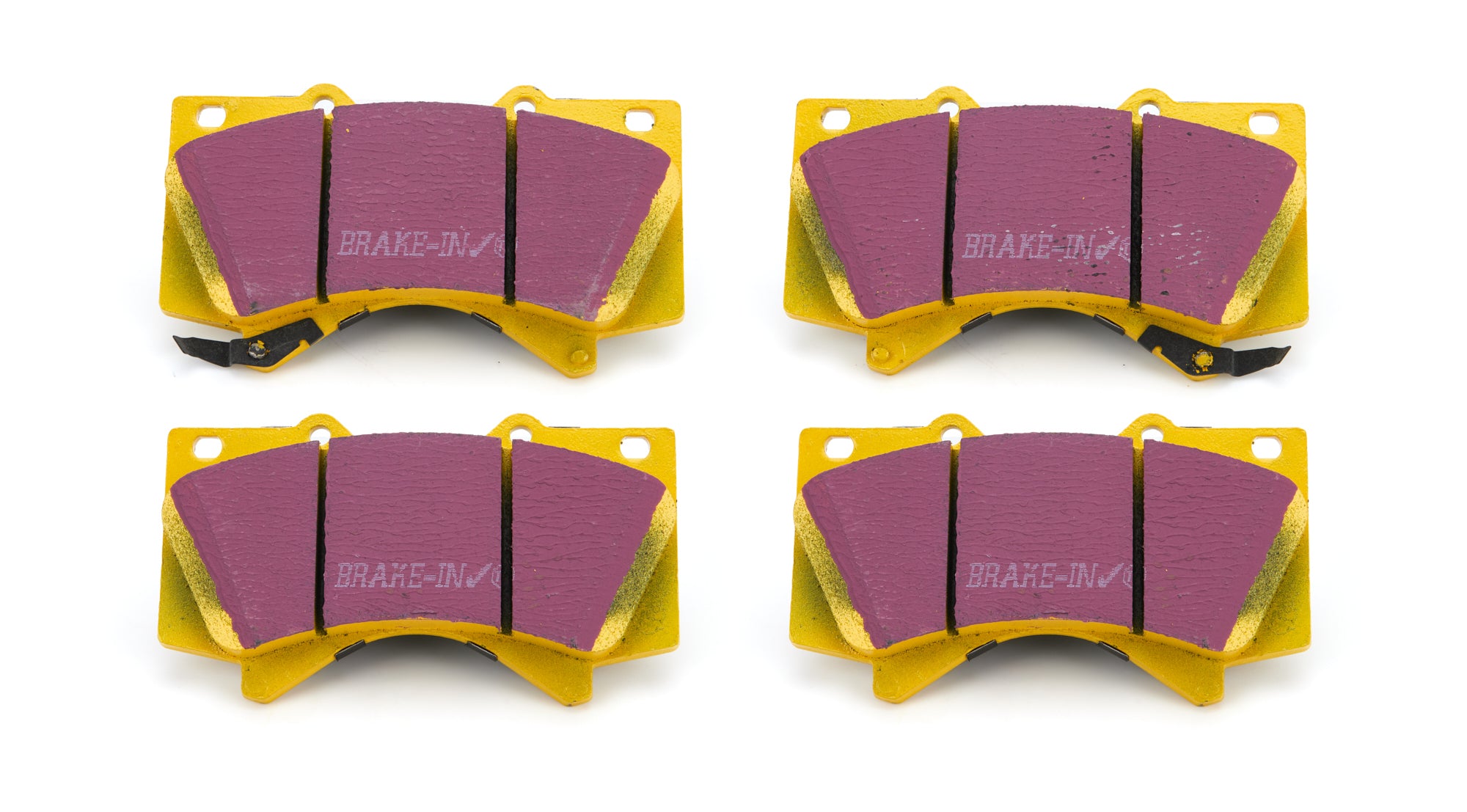 EBC Yellow Stuff High Friction Front Brake Pads - Toyota Fullsize SUV 2008-21