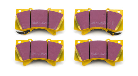 EBC Yellow Stuff High Friction Front Brake Pads - Toyota Fullsize SUV 2008-21