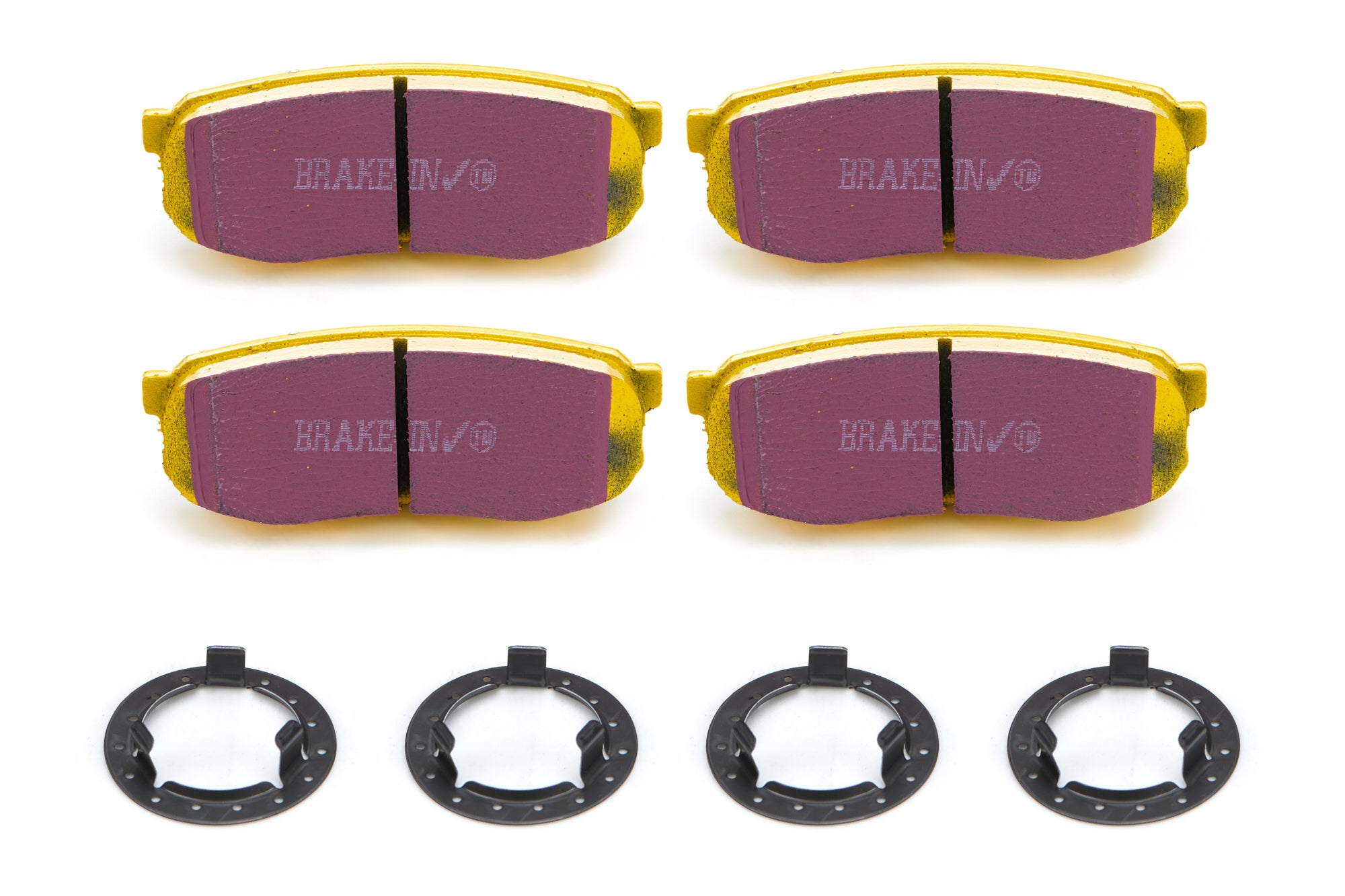 EBC Yellow Stuff High Friction Rear Brake Pads - Toyota Fullsize SUV 2008-21