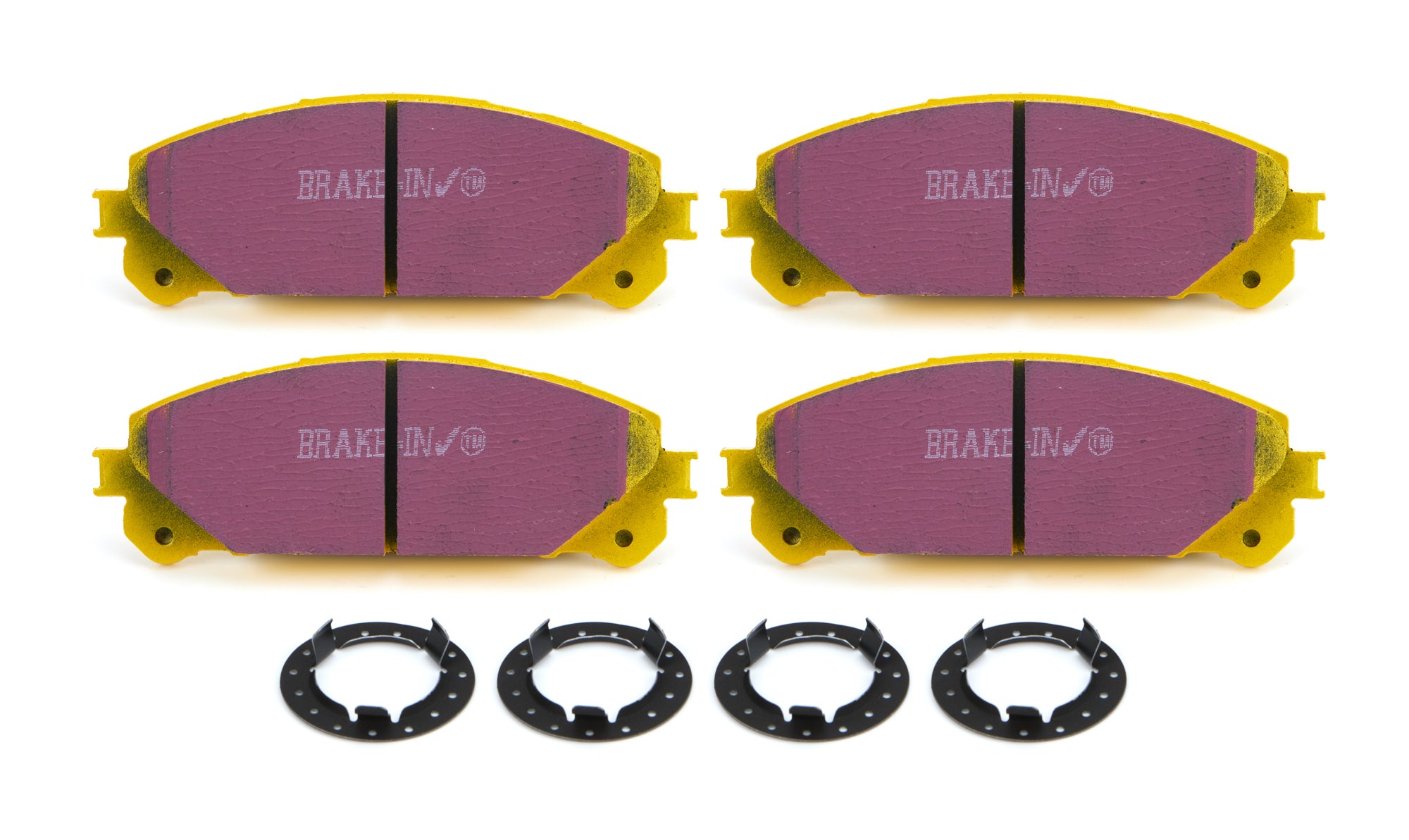 EBC Yellow Stuff High Friction Front Brake Pads - Toyota / Lexus Compact SUV 2013-21