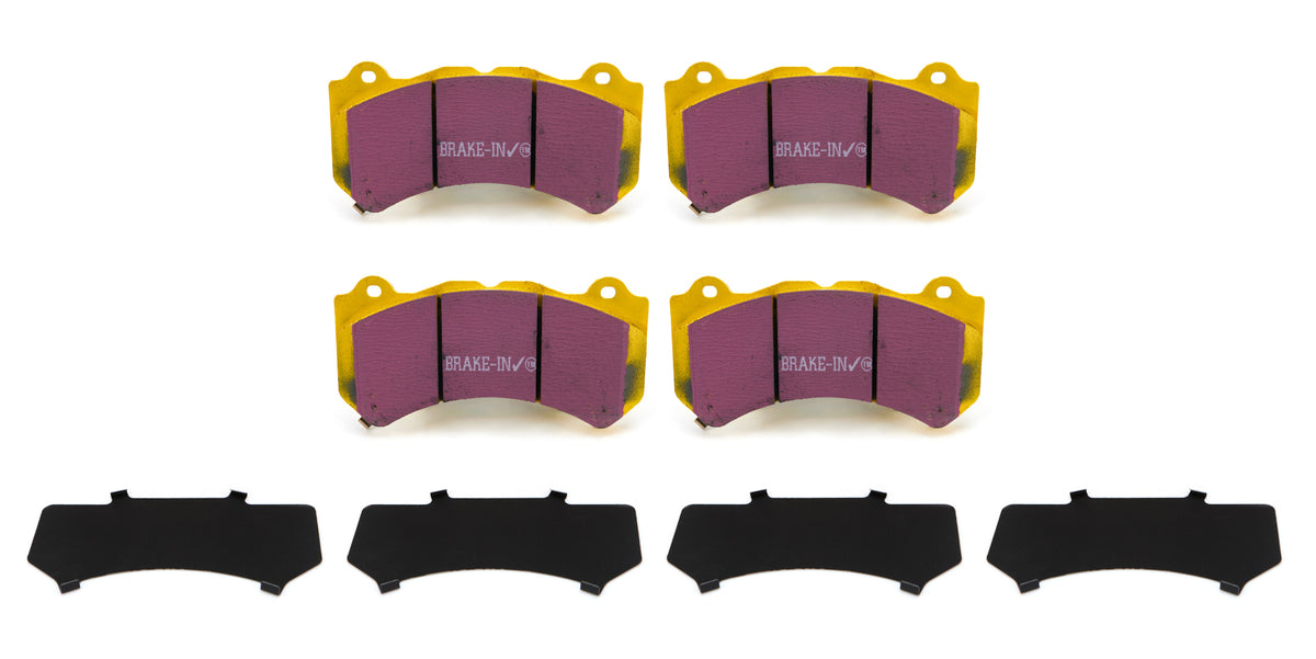 EBC Yellow Stuff High Friction Front Brake Pads - Cadillac ATS-V 2012-19