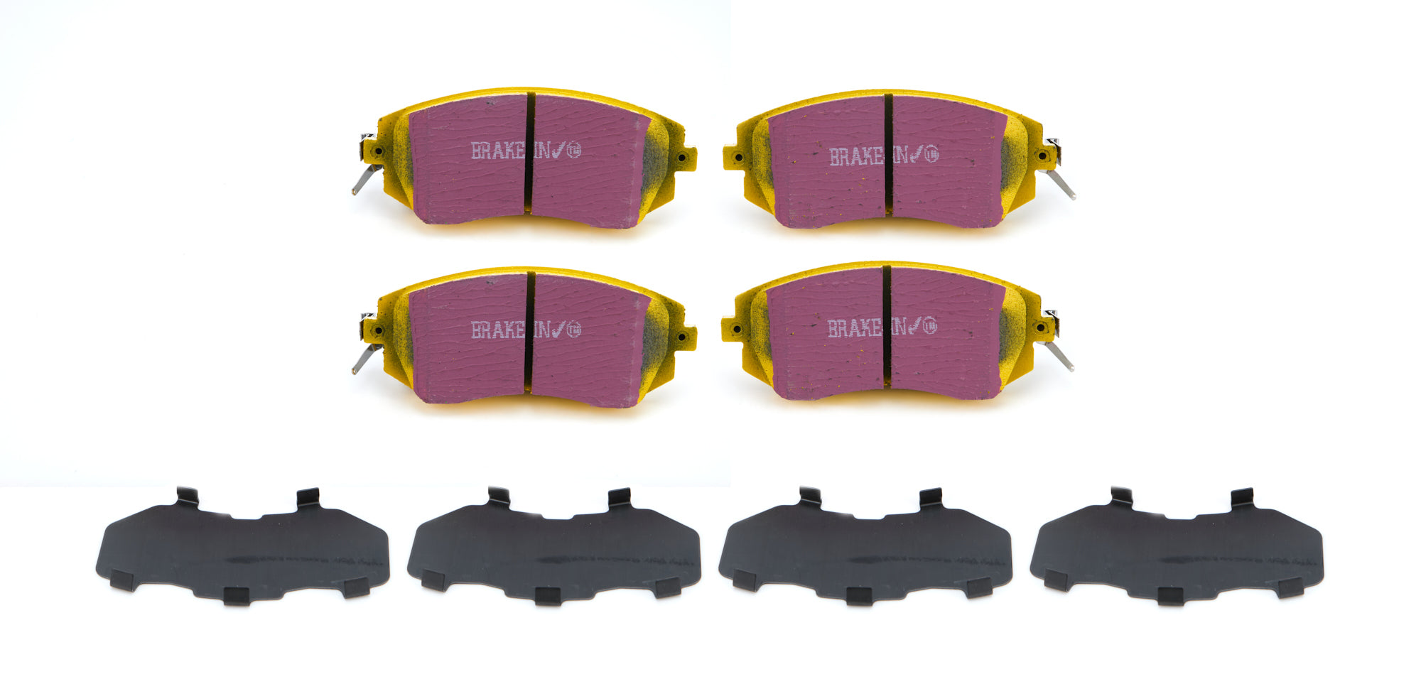 EBC Yellow Stuff High Friction Front Brake Pads - Subaru BRZ / Forester 2012-20