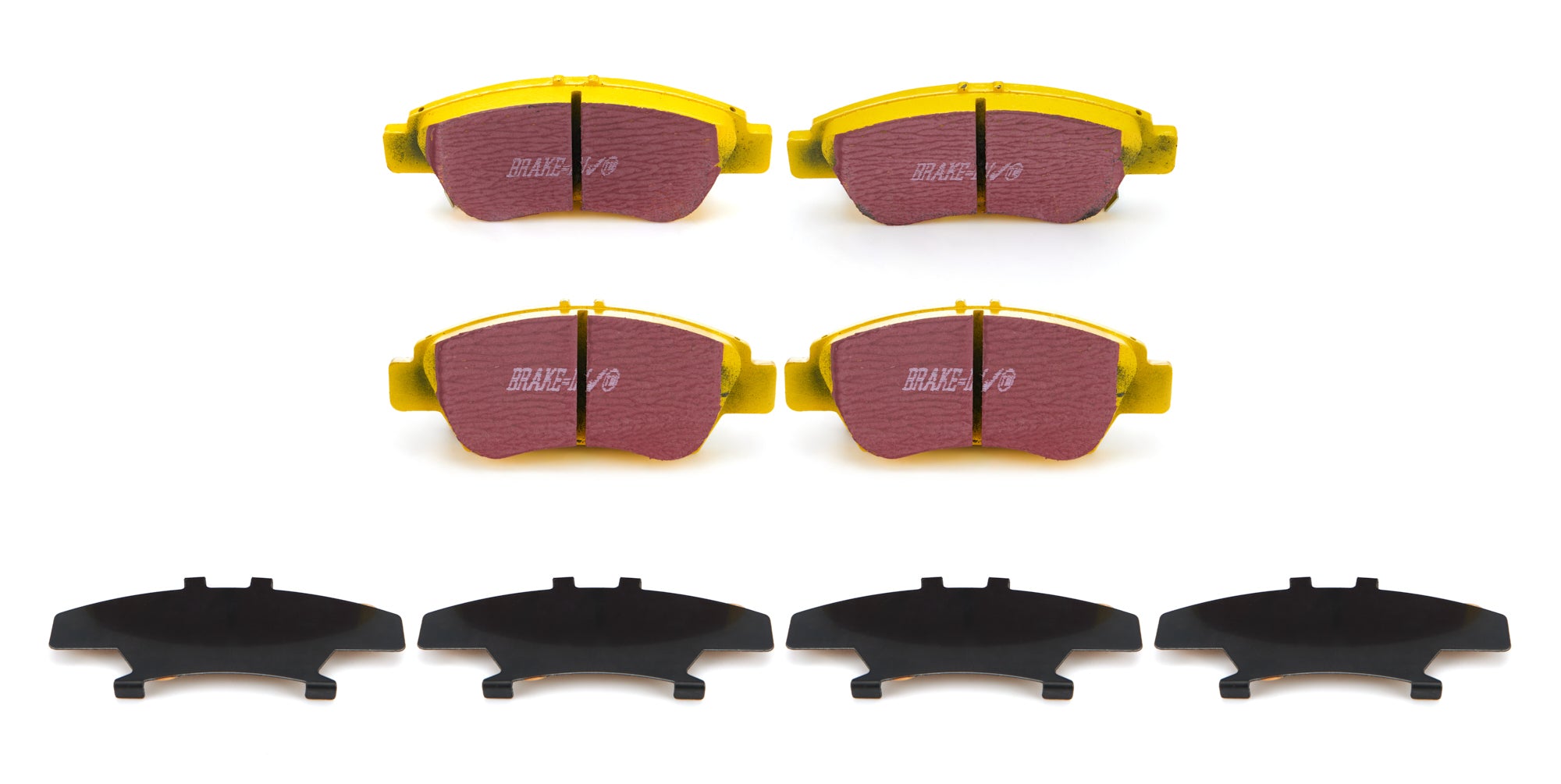 EBC Yellow Stuff High Friction Front Brake Pads - Honda Compact Car 2008-20
