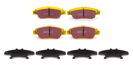 EBC Yellow Stuff High Friction Front Brake Pads - Honda Compact Car 2008-20