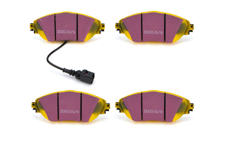 EBC Yellow Stuff High Friction Front Brake Pads - Audi / Volkswagen Compact Car 2012-20