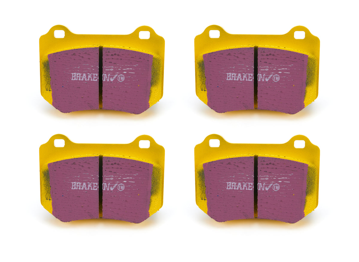 EBC Yellow Stuff High Friction Rear Brake Pads - Subaru WRX or STI 2018-21