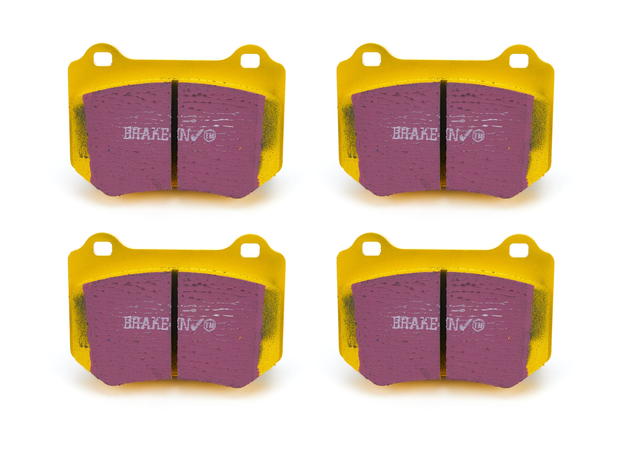 EBC Yellow Stuff High Friction Rear Brake Pads - Subaru WRX or STI 2018-21