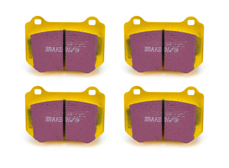 EBC Yellow Stuff High Friction Rear Brake Pads - Subaru WRX or STI 2018-21