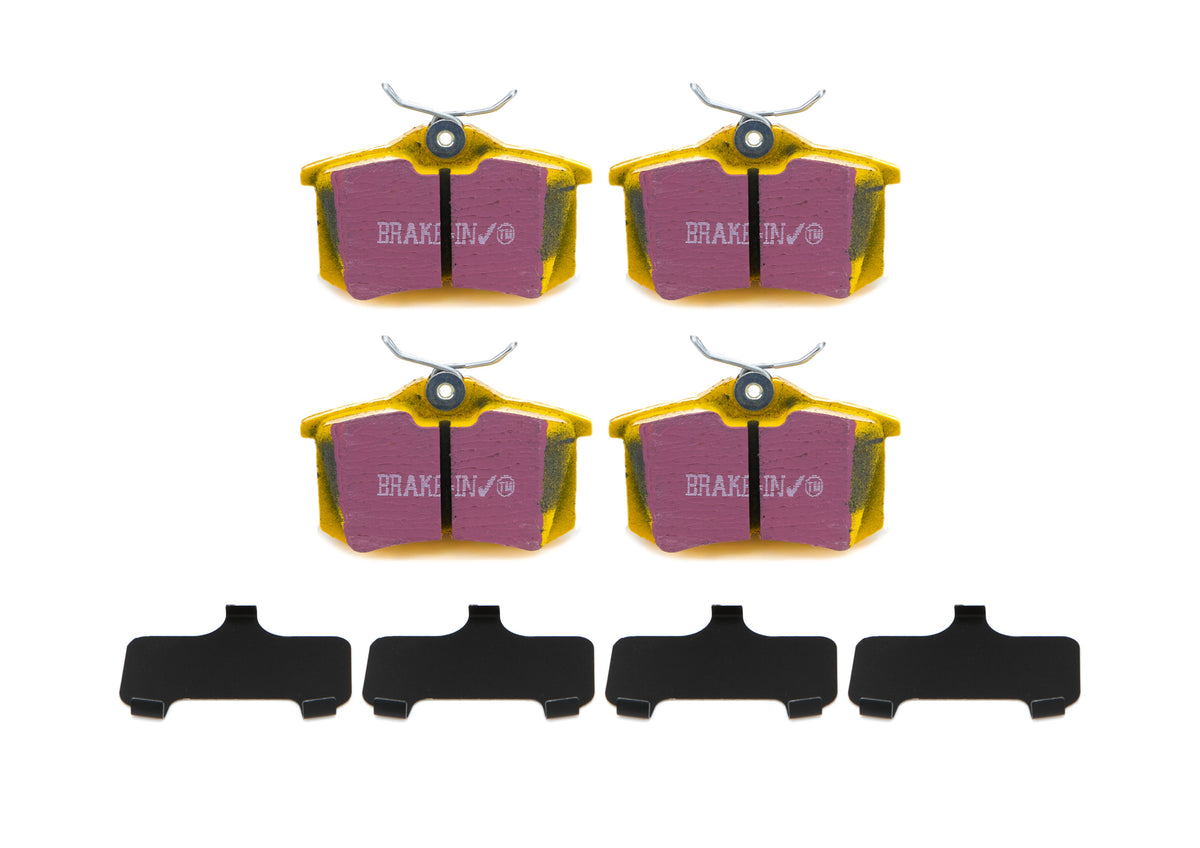 EBC Yellow Stuff High Friction Rear Brake Pads - Various Audi / Volkswagen Applications