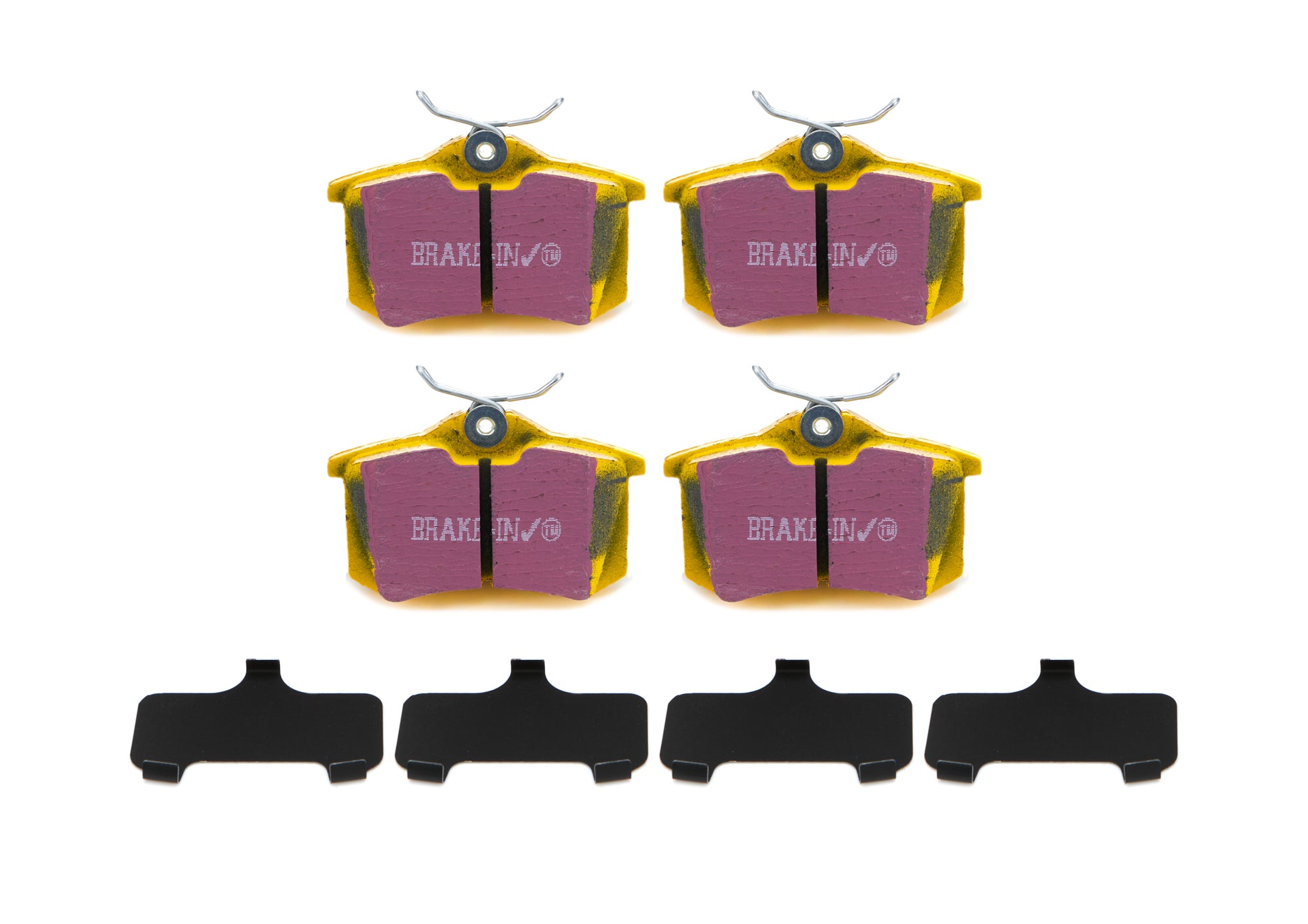 EBC Yellow Stuff High Friction Rear Brake Pads - Various Audi / Volkswagen Applications
