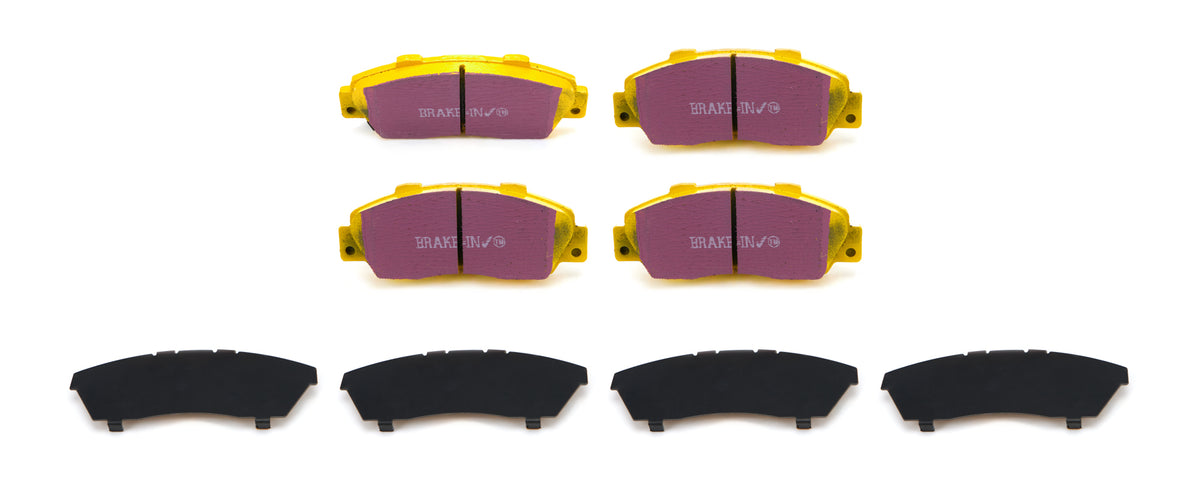 EBC Yellow Stuff High Friction Front Brake Pads - Honda Compact Car 1989-2005