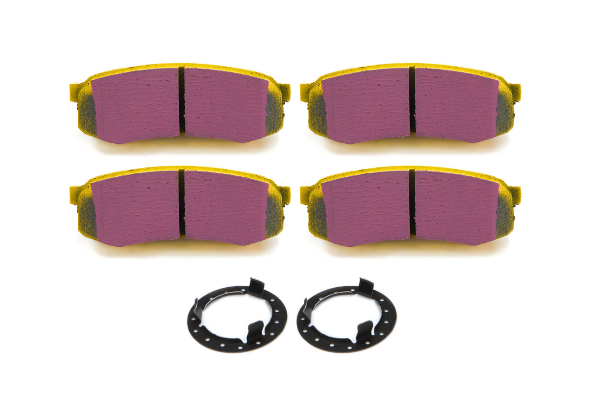 EBC Yellow Stuff High Friction Rear Brake Pads - Toyota Fullsize SUV 1984-2022