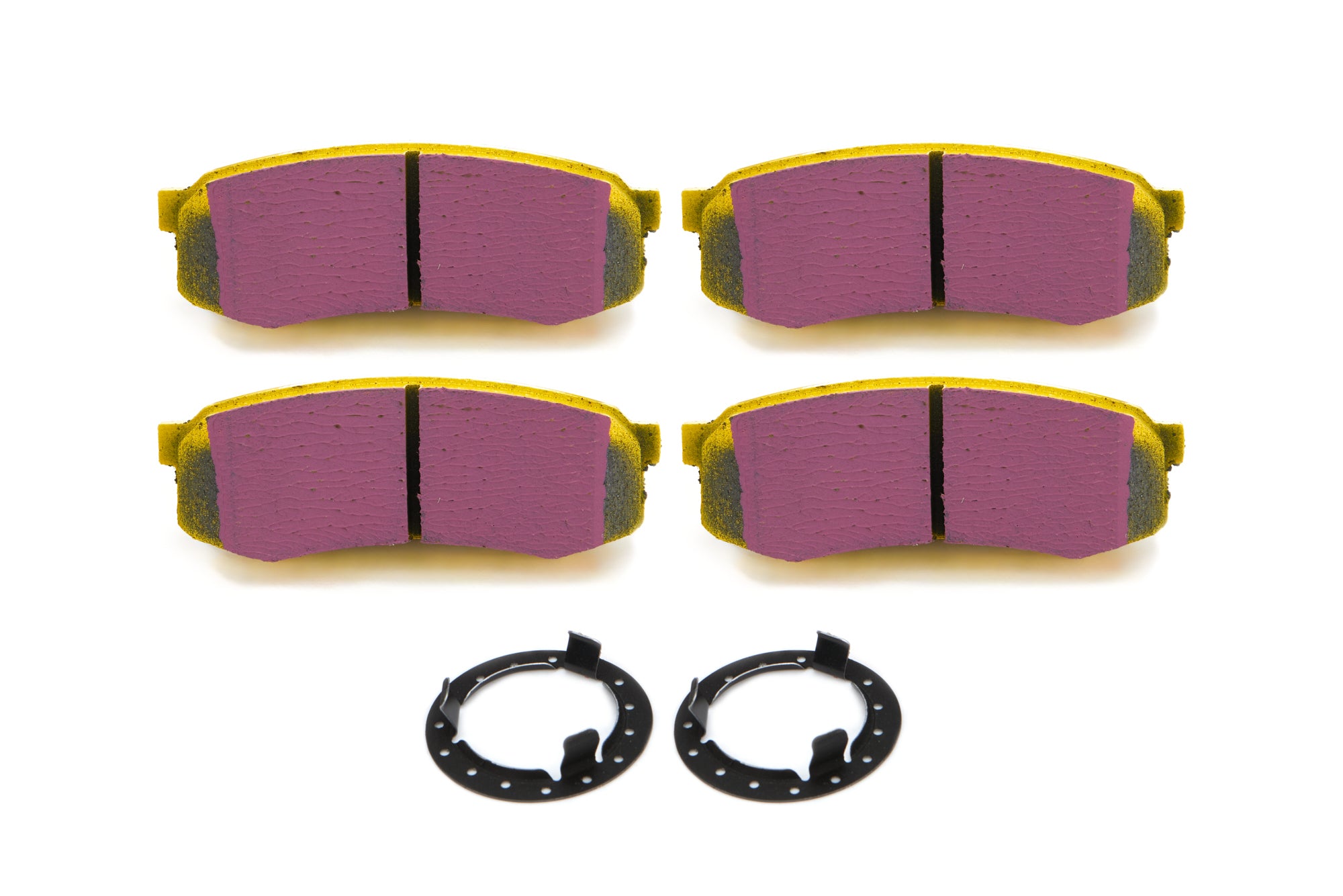 EBC Yellow Stuff High Friction Rear Brake Pads - Toyota Fullsize SUV 1984-2022