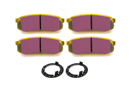 EBC Yellow Stuff High Friction Rear Brake Pads - Toyota Fullsize SUV 1984-2022