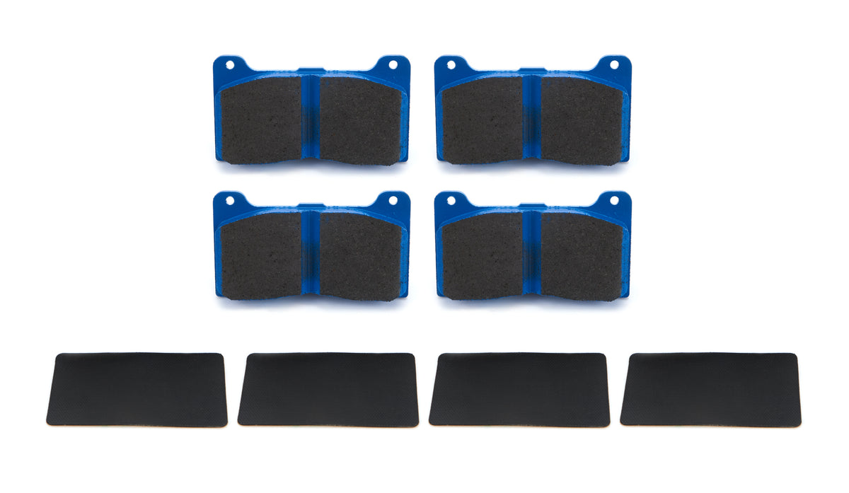 EBC Blue Stuff NDX Para-Aramid Brake Pads - Dynapro Calipers
