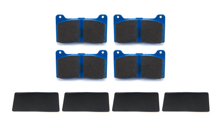 EBC Blue Stuff NDX Para-Aramid Brake Pads - Dynapro Calipers