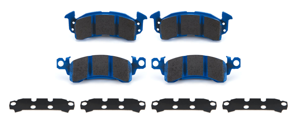 EBC Blue Stuff NDX Front Para-Aramid Brake Pads - Various GM Applications