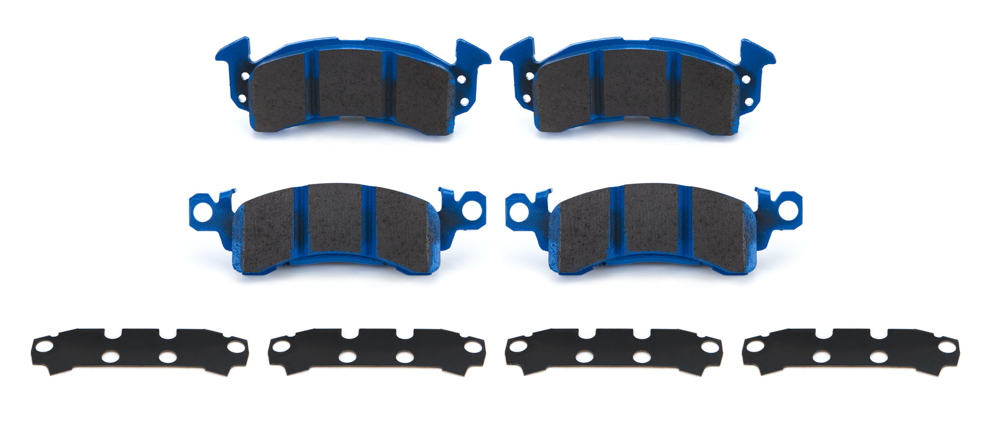 EBC Blue Stuff NDX Front Para-Aramid Brake Pads - Various GM Applications