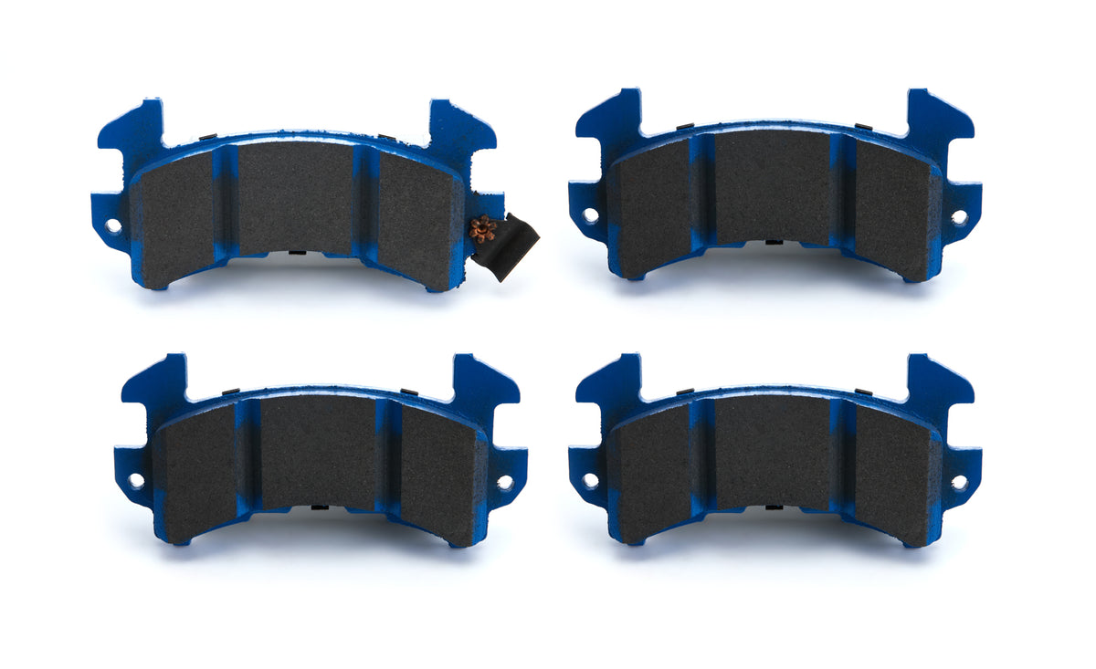 EBC Blue Stuff NDX Front Para-Aramid Brake Pads - GM Metric Calipers
