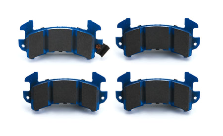 EBC Blue Stuff NDX Front Para-Aramid Brake Pads - GM Metric Calipers