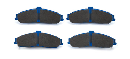 EBC Blue Stuff NDX Front Para-Aramid Brake Pads - Chevy Corvette 1989-2008