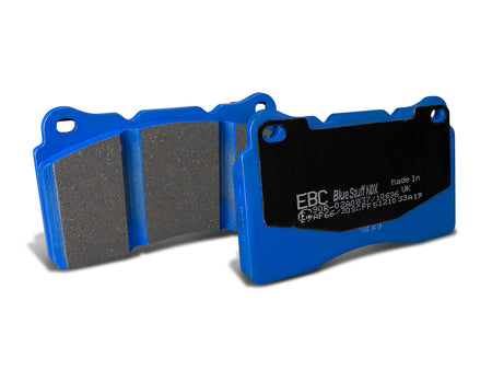 EBC Blue Stuff NDX Front Para-Aramid Brake Pads - Ford / GM / Mitsubishi / Subaru Applications