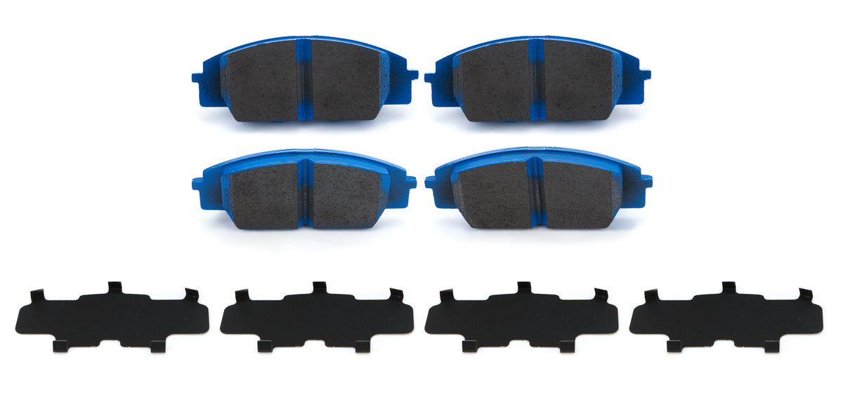 EBC Blue Stuff NDX Front Para-Aramid Brake Pads - Honda Civic / S2000 1999-2006