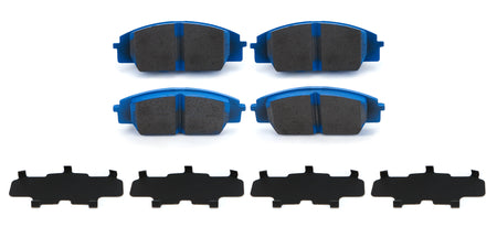 EBC Blue Stuff NDX Front Para-Aramid Brake Pads - Honda Civic / S2000 1999-2006