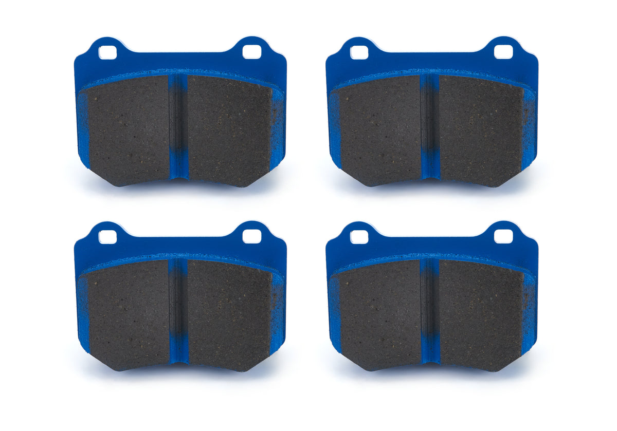 EBC Blue Stuff NDX Rear Para-Aramid Brake Pads - Subaru WRX or STI 2018-21