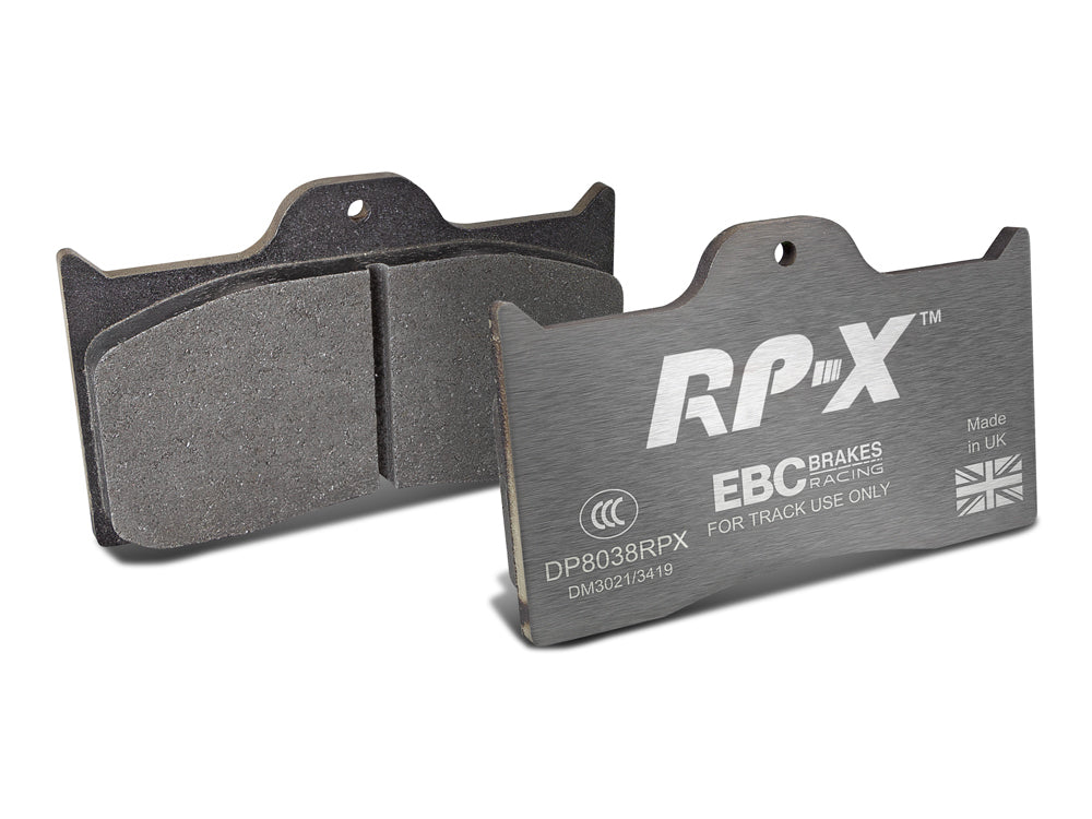 EBC RP-X High Friction Para-Aramid Brake Pads - Wilwood Dynalite Calipers