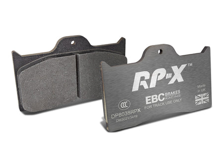 EBC RP-X High Friction Para-Aramid Brake Pads - Wilwood Dynalite Calipers