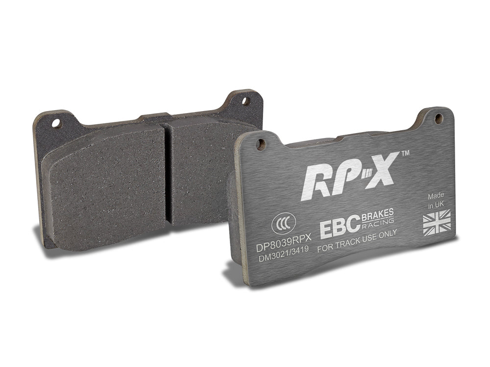 EBC RP-X High Friction Para-Aramid Brake Pads - Wilwood Dynapro Calipers