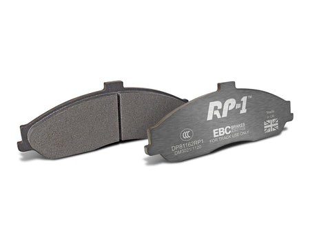 EBC RP-1 High Friction Front Brake Pads - Chevy Corvette 1997-2013