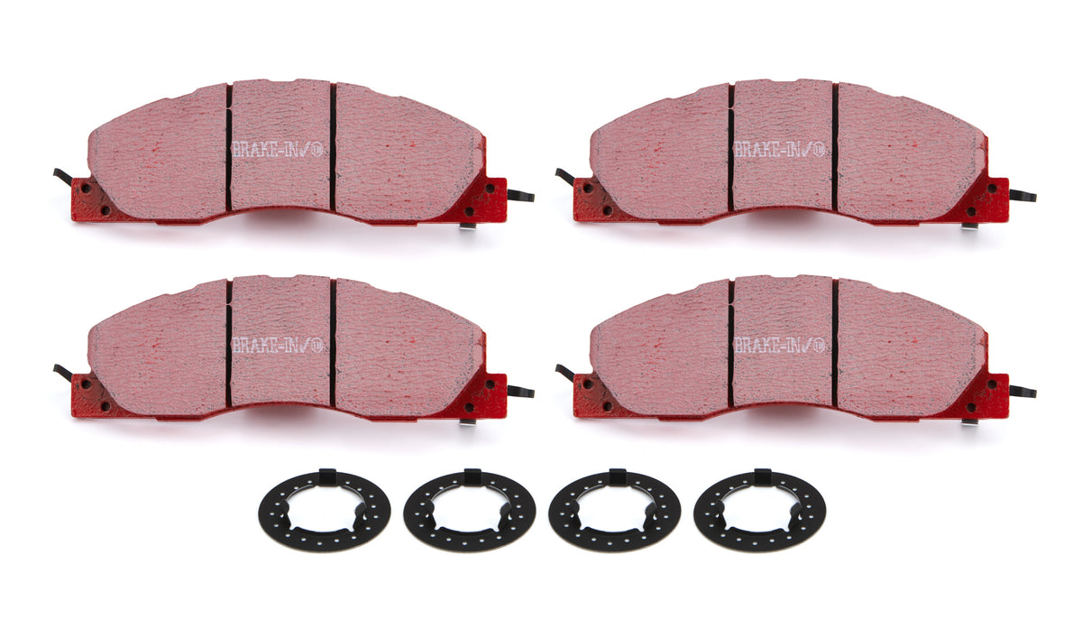 EBC Orange Stuff Heavy Duty High Friction Brake Pads ED91847