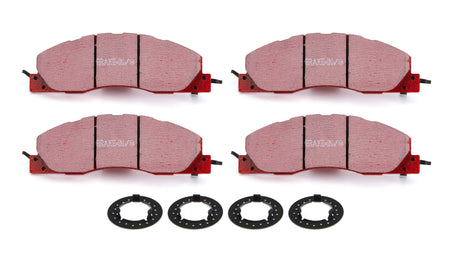 EBC Orange Stuff Heavy Duty High Friction Brake Pads ED91847