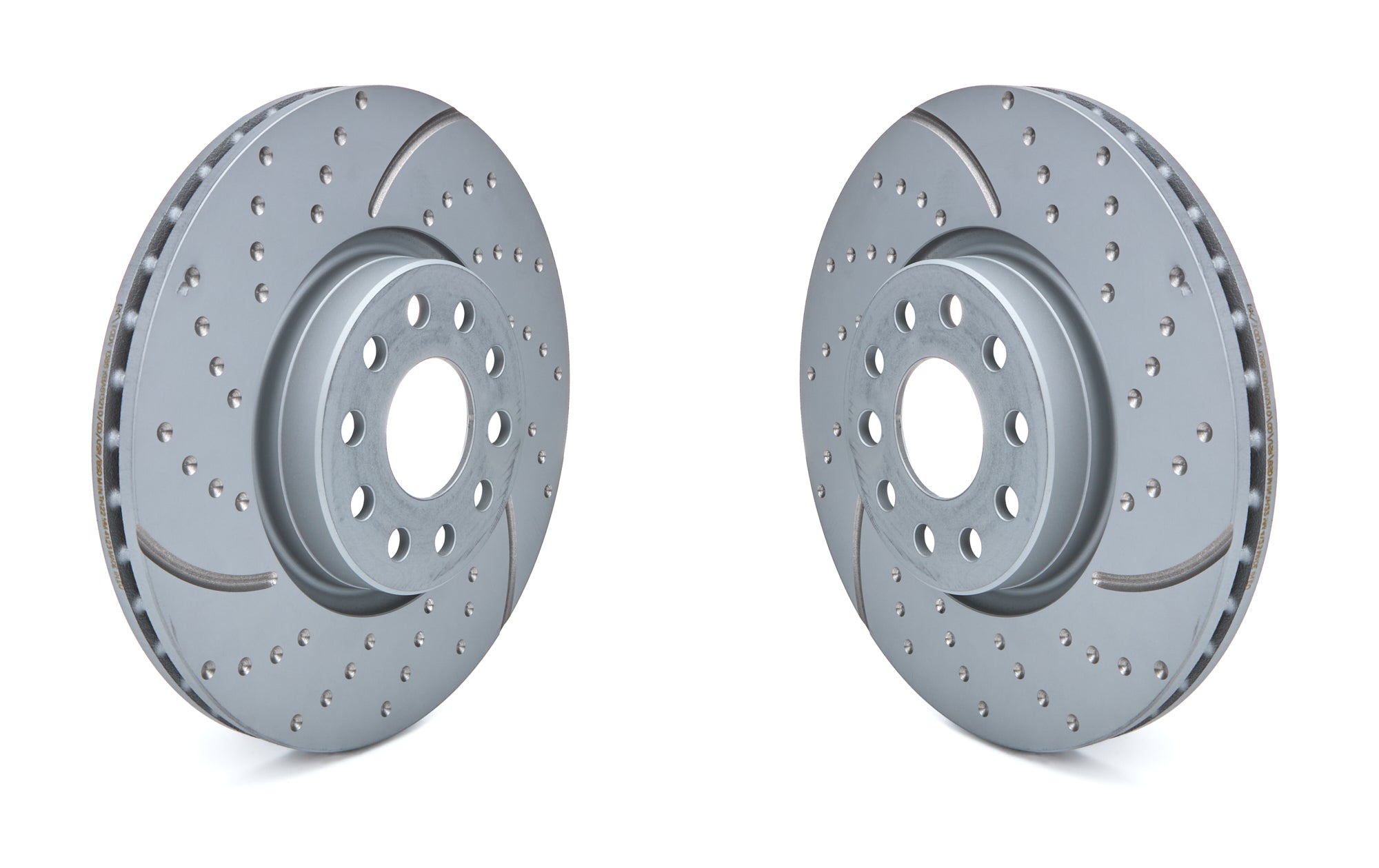 EBC GD Sport Front Directional / Dimpled / Slotted Brake Rotor - Audi 2006-24 / Volkswagen 2005-24