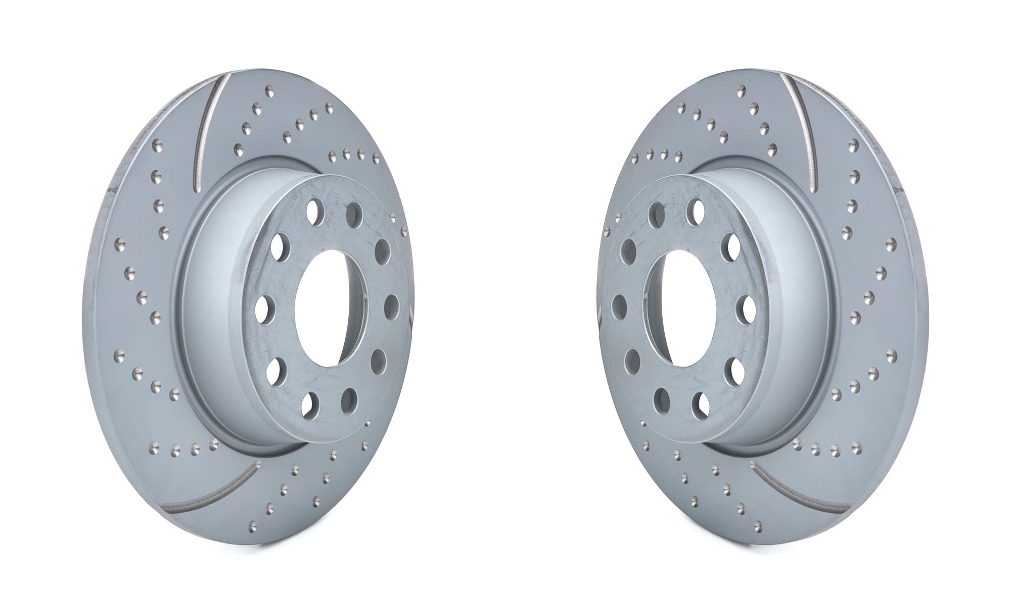 EBC GD Sport Rear Directional / Dimpled / Slotted Brake Rotor - Audi 2010-20 / Volkswagen 2010-22