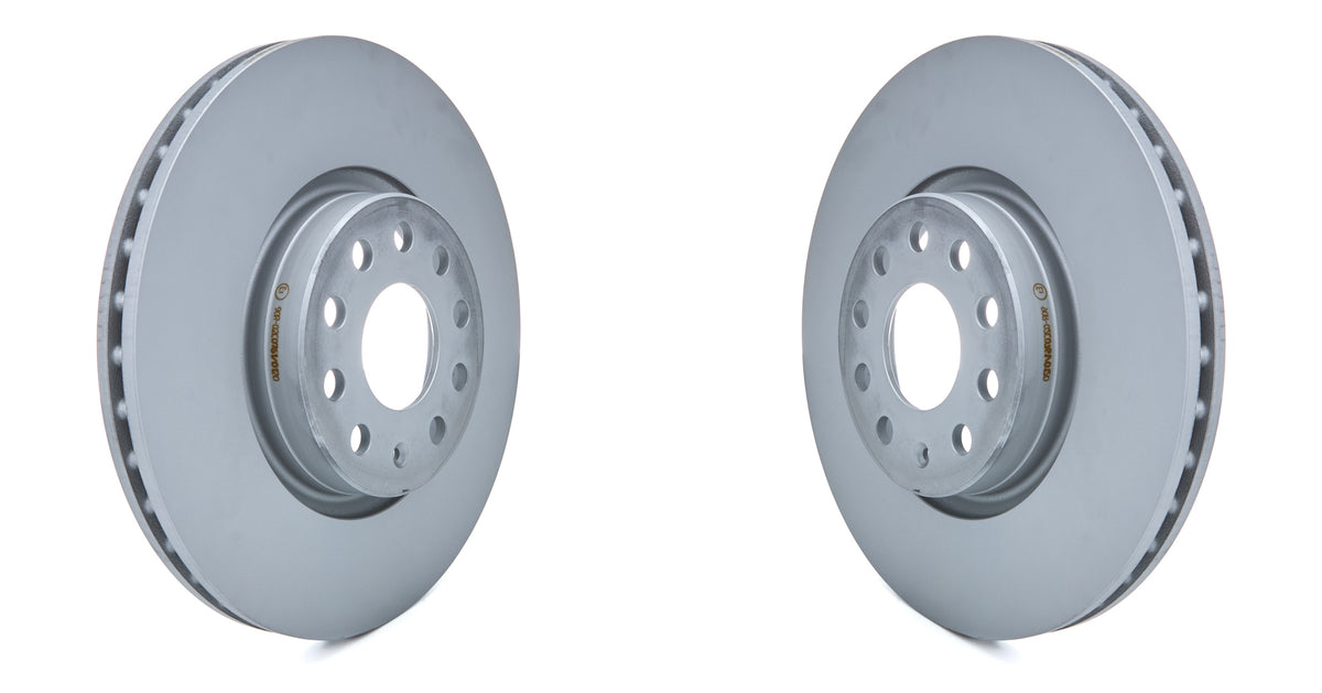 EBC Premium Front Brake Rotor - 12.300 in OD - Audi 2006-24 / Volkswagen 2005-24 (Pair)