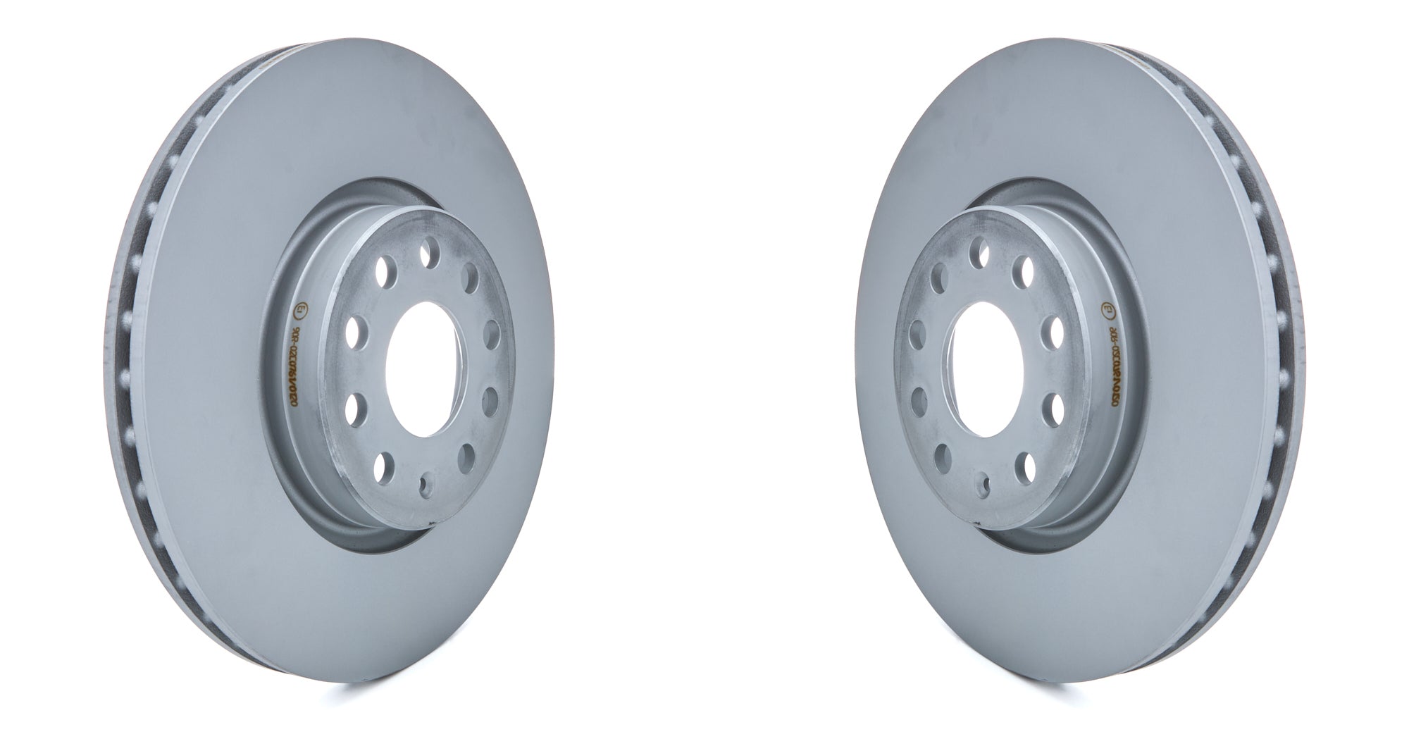 EBC Premium Front Brake Rotor - 12.300 in OD - Audi 2006-24 / Volkswagen 2005-24 (Pair)