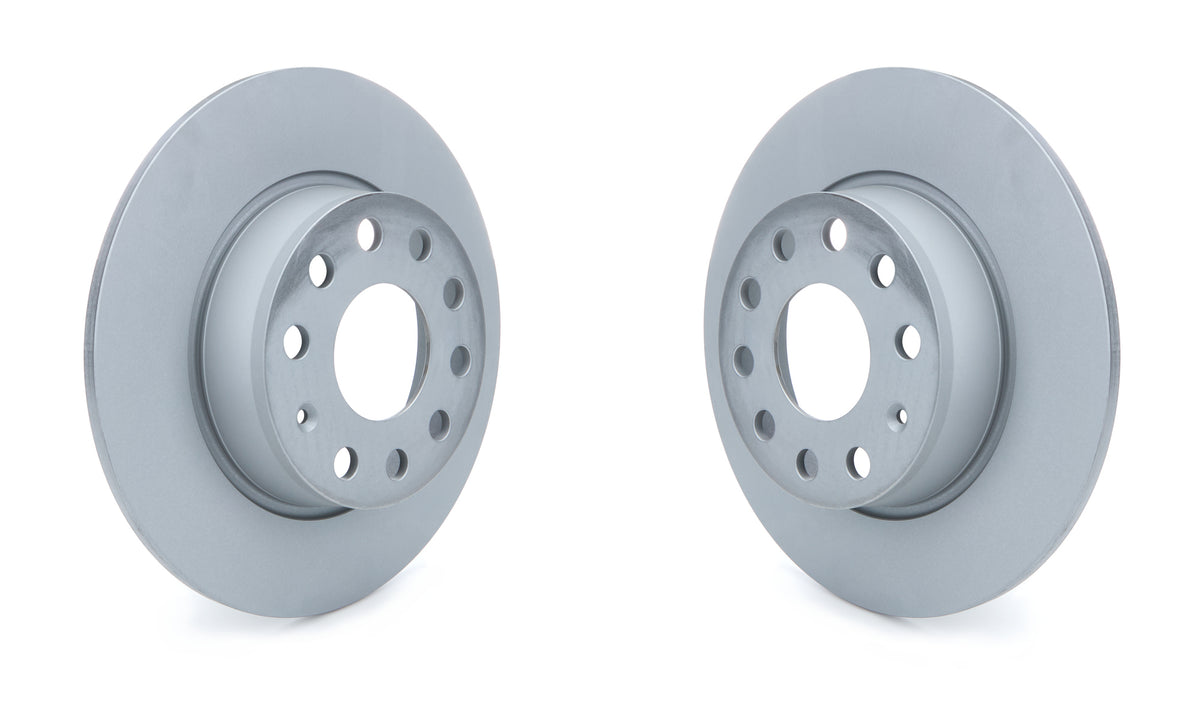 EBC Premium Rear Brake Rotor - 10.700 in OD - Audi 2010-24 / Volkswagen 2010-22 - (Pair)