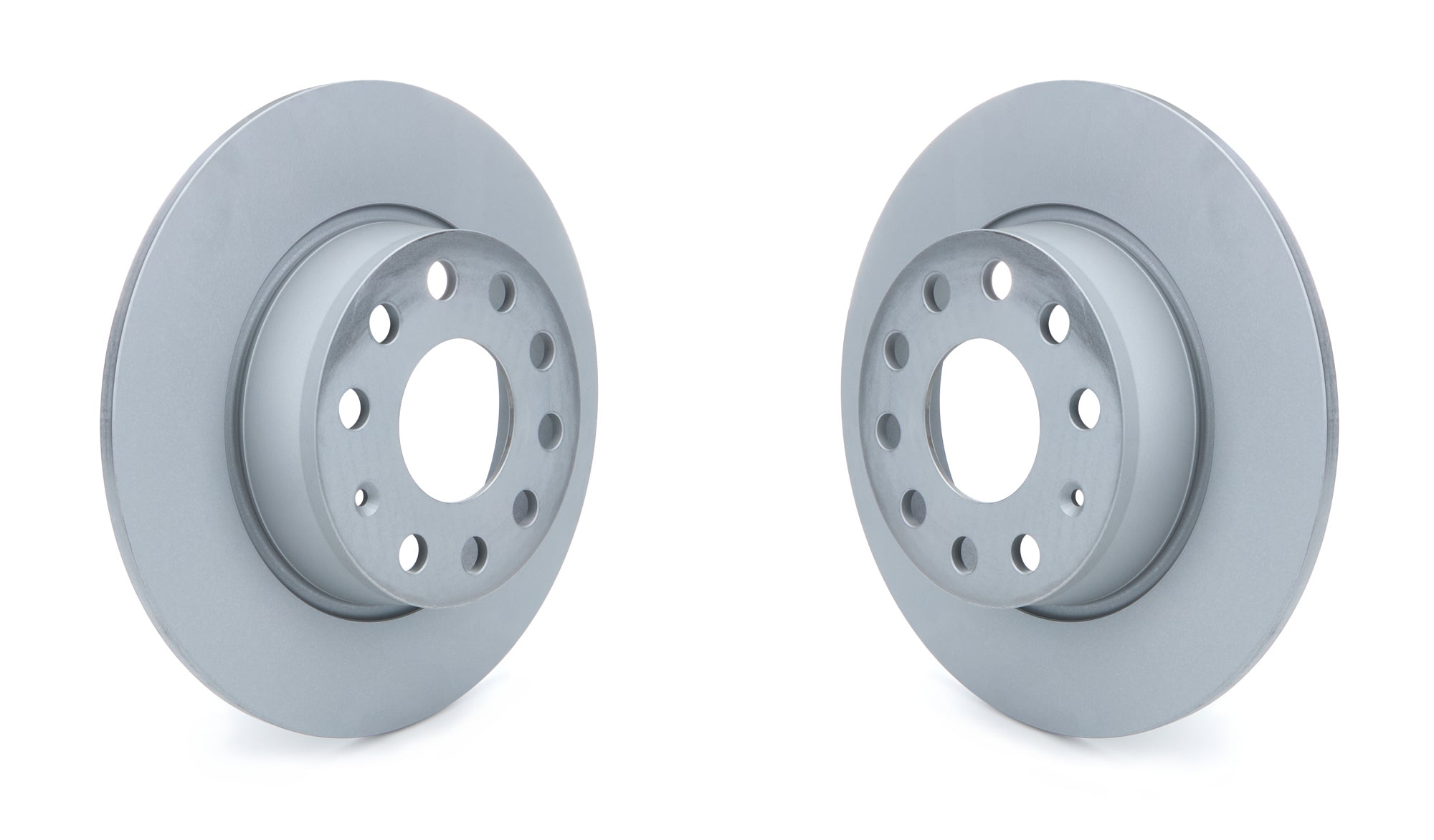 EBC Premium Rear Brake Rotor - 10.700 in OD - Audi 2010-24 / Volkswagen 2010-22 - (Pair)