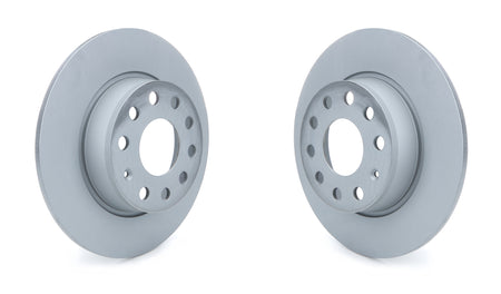 EBC Premium Rear Brake Rotor - 10.700 in OD - Audi 2010-24 / Volkswagen 2010-22 - (Pair)