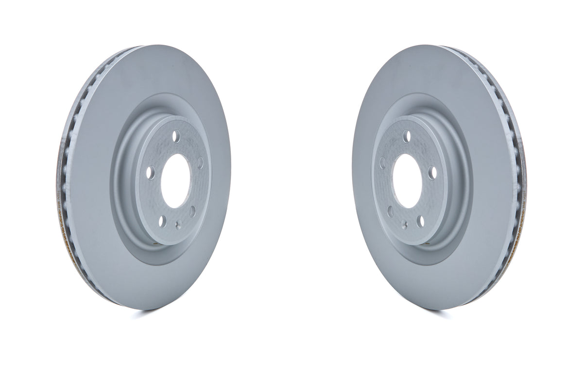 EBC Premium Rear Brake Rotor - 13 in OD - Audi 2011-24 / Porsche 2014-24 - (Pair)