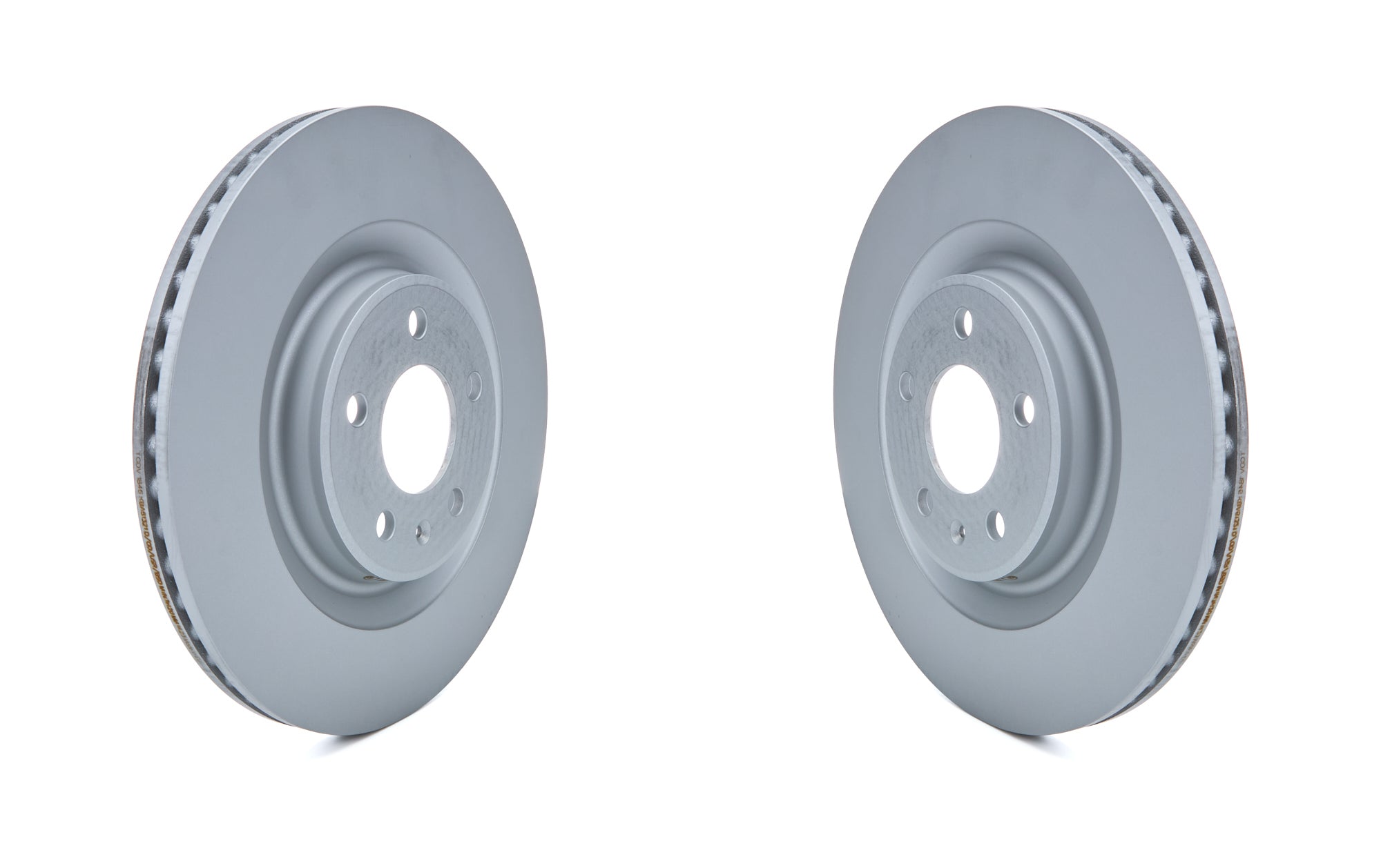 EBC Premium Rear Brake Rotor - 13 in OD - Audi 2011-24 / Porsche 2014-24 - (Pair)