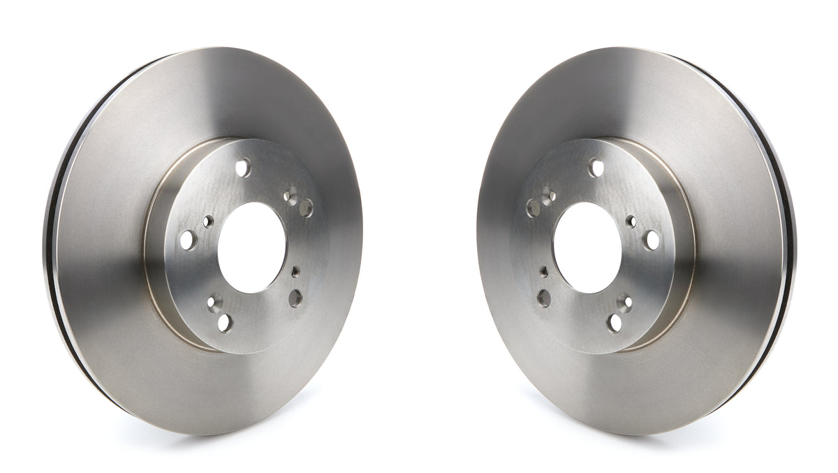 EBC Premium Front Brake Rotor - 11.100 in OD - Acura 2006-11 / Honda 2002-24 (Pair)